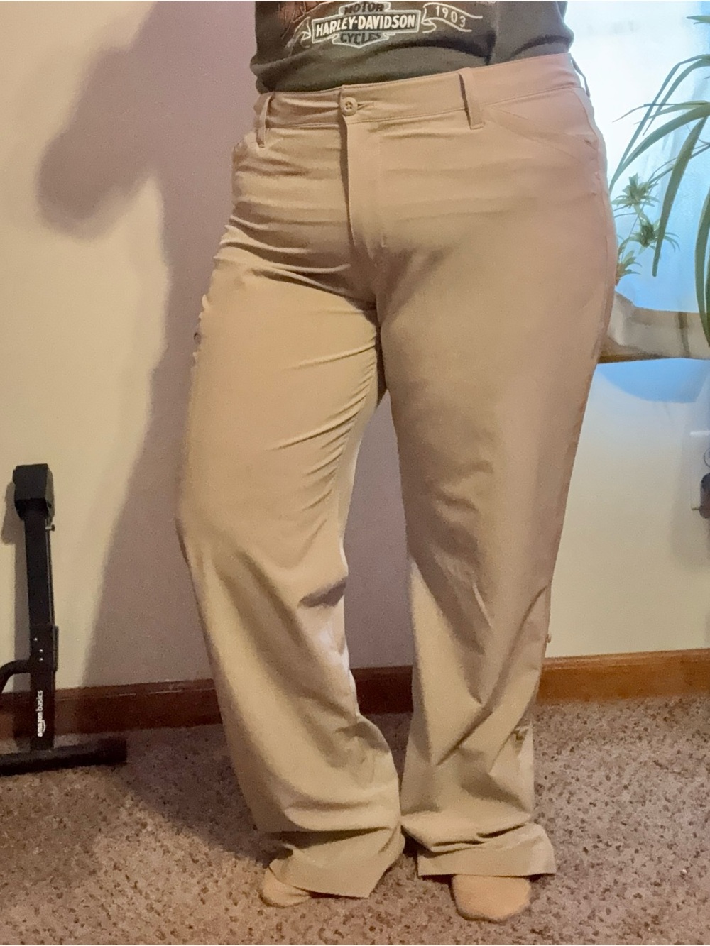 Eddie Bauer Women's Tan Outdoor Pants
